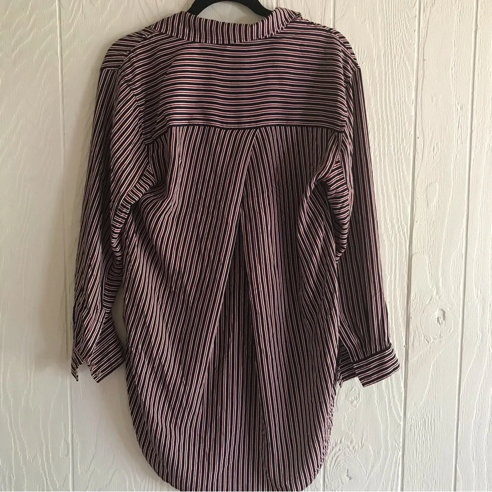 Anthropologie Maeve 3/4 Sleeve Blouse - Picture 2 of 5